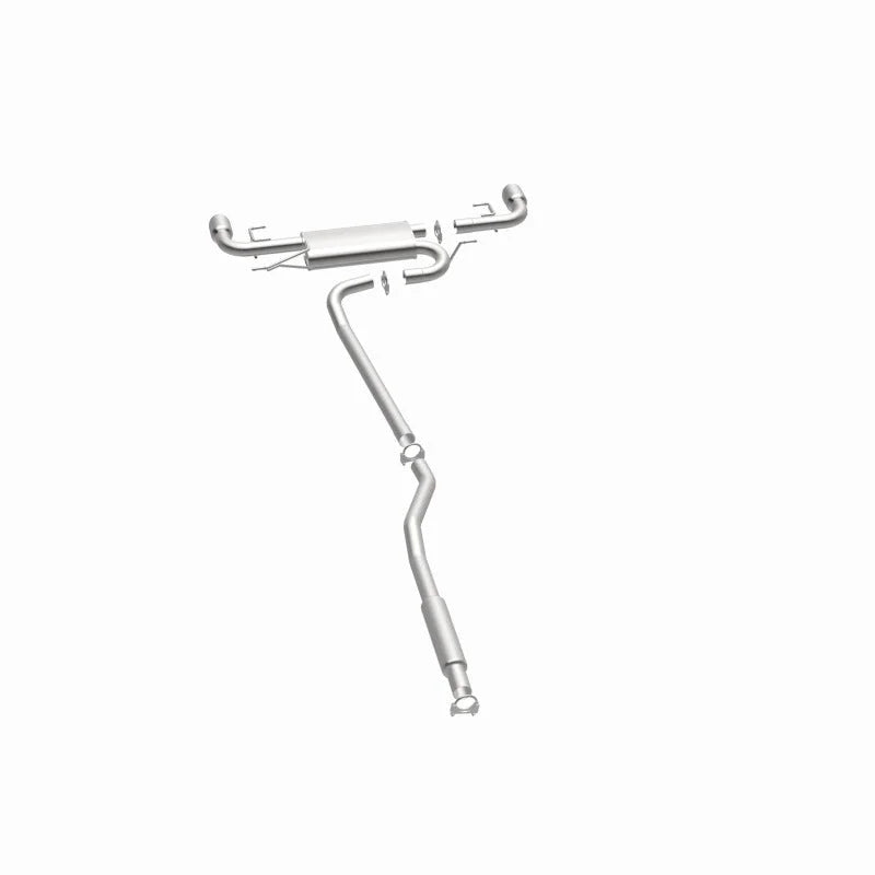 MagnaFlow BRE Exhaust Kit 14-17 Mazda 6 2.5L - Installation View