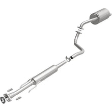 Load image into Gallery viewer, MagnaFlow BRE Exhaust Kit 14-17 Nissan Versa Note 1.6L - Installation View