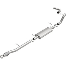 Load image into Gallery viewer, MagnaFlow BRE Exhaust Kit 14-17 SILVERADO 1500 SIERRA 1500 5.3L - Side View