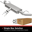 Load image into Gallery viewer, MagnaFlow BRE Exhaust Kit 14-18 Mazda 3 2.0L - Main Product View