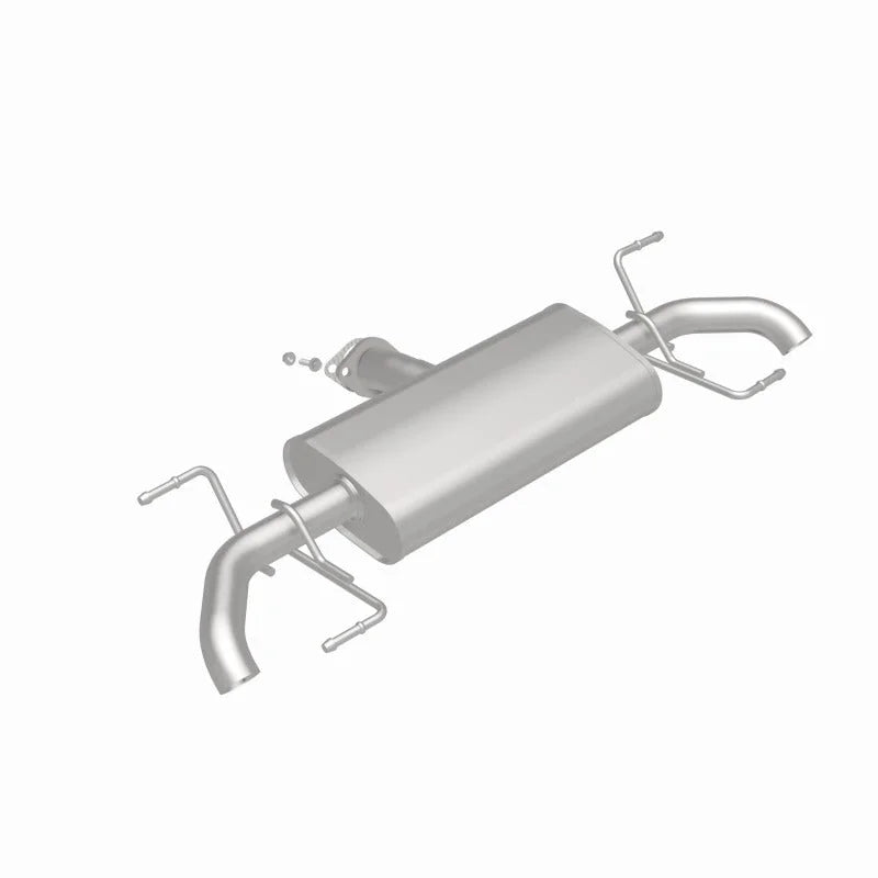 MagnaFlow BRE Exhaust Kit 14-18 Mazda 3 2.0L - Side View