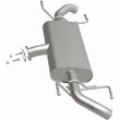 Load image into Gallery viewer, MagnaFlow BRE Exhaust Kit 14-18 Mazda 3 2.0L - Back View