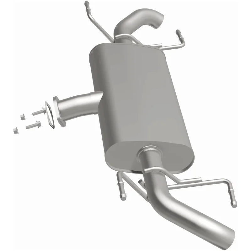 MagnaFlow BRE Exhaust Kit 14-18 Mazda 3 2.0L - Back View