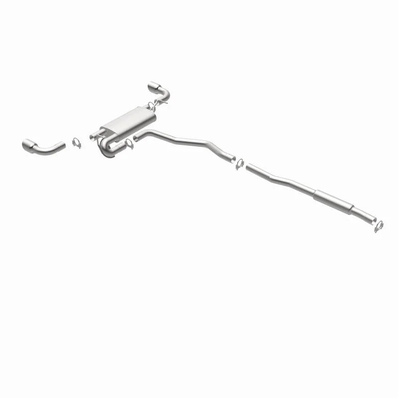 MagnaFlow BRE Exhaust Kit 14-22 Jeep Cherokee 3.2L - Side View