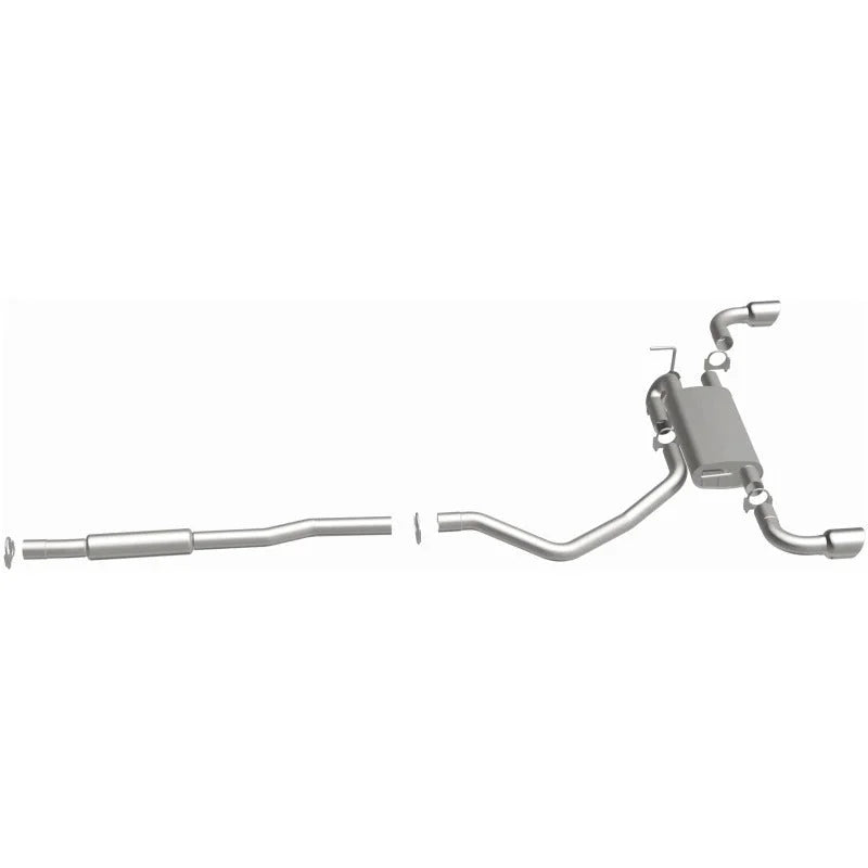 MagnaFlow BRE Exhaust Kit 14-22 Jeep Cherokee 3.2L - Installation View