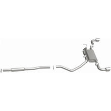 Load image into Gallery viewer, MagnaFlow BRE Exhaust Kit 14-22 Jeep Cherokee 3.2L - Installation View