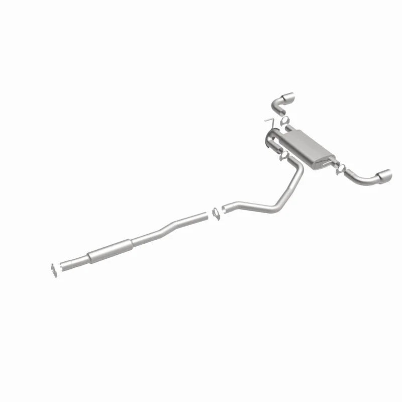 MagnaFlow BRE Exhaust Kit 14-22 Jeep Cherokee 3.2L - Additional View 5