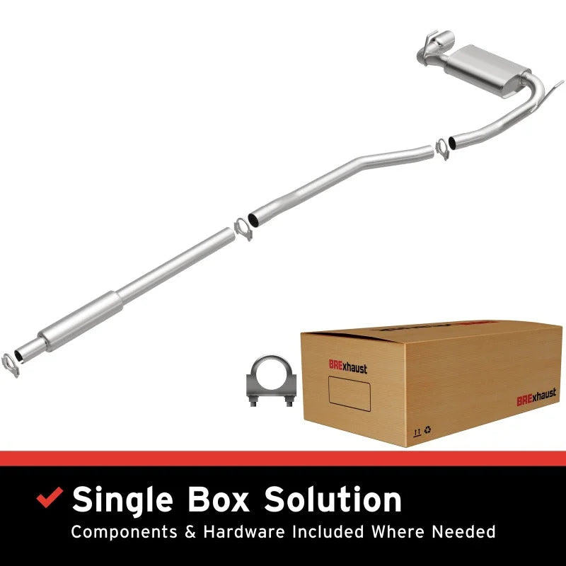 MagnaFlow BRE Exhaust Kit 15-17 JEEP RENEGADE 2.4L - Main Product View