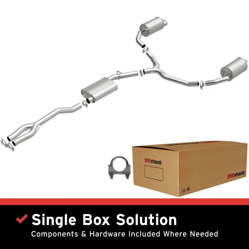 MagnaFlow BRE Exhaust Kit 15-22 300 CHARGER 3.6L - Main Product View