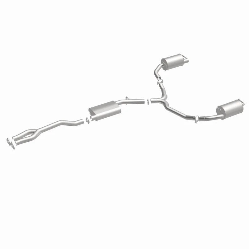MagnaFlow BRE Exhaust Kit 15-22 300 CHARGER 3.6L - Side View