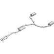 Load image into Gallery viewer, MagnaFlow BRE Exhaust Kit 15-22 300 CHARGER 3.6L - Back View