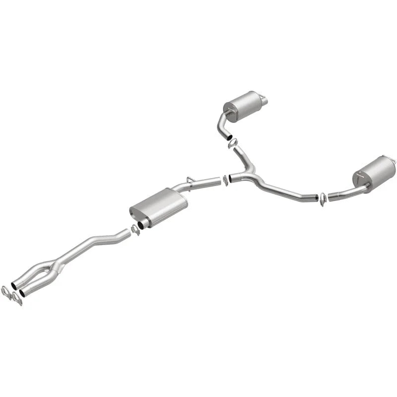 MagnaFlow BRE Exhaust Kit 15-22 300 CHARGER 3.6L - Back View