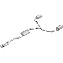Load image into Gallery viewer, MagnaFlow BRE Exhaust Kit 15-22 300 CHARGER 3.6L - Back View