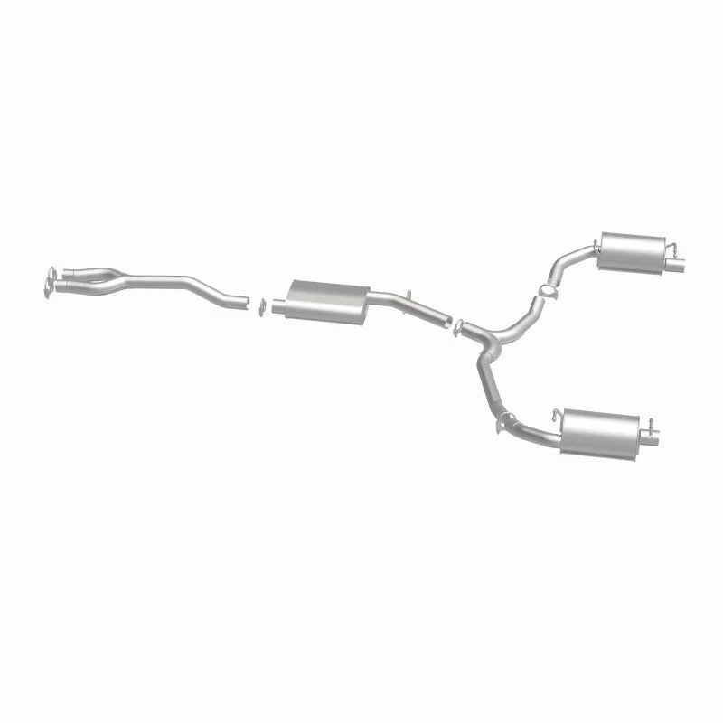 MagnaFlow BRE Exhaust Kit 15-22 300 CHARGER 3.6L - Installation View