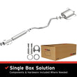 Load image into Gallery viewer, MagnaFlow BRE Exhaust Kit 1.8L fits 2009-2014 Nissan Cube - Main Product View
