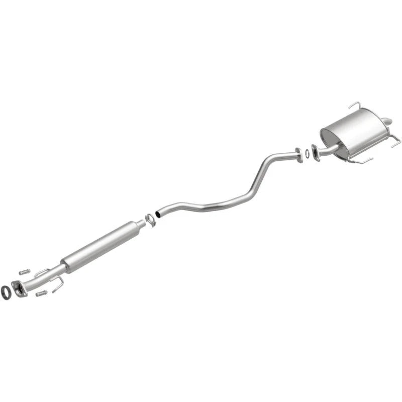 MagnaFlow BRE Exhaust Kit 1.8L fits 2009-2014 Nissan Cube - Additional View 5