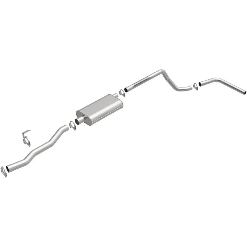 MagnaFlow BRE Exhaust Kit 80-87 C10 C1500 C1000 C20 R10 R1500 R20 R2500 - Back View