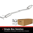 Load image into Gallery viewer, MagnaFlow BRE Exhaust Kit 81-85 Mercedes 380SL 3.8L - Main Product View