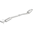 Load image into Gallery viewer, MagnaFlow BRE Exhaust Kit 81-85 Mercedes 380SL 3.8L - Side View