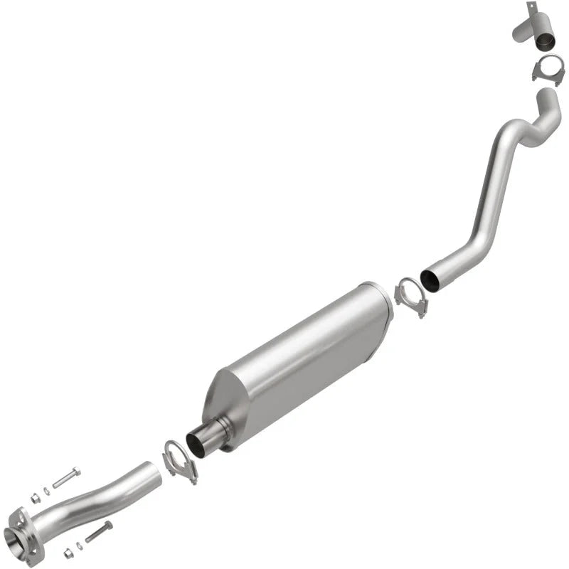 MagnaFlow BRE Exhaust Kit 83-91 Blazer Jimmy - Side View