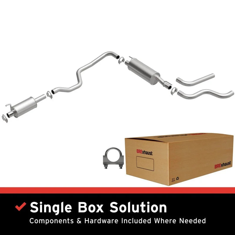MagnaFlow BRE Exhaust Kit 85-93 Volvo 244 245 240 2.3L - Main Product View