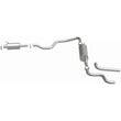 Load image into Gallery viewer, MagnaFlow BRE Exhaust Kit 85-93 Volvo 244 245 240 2.3L - Back View