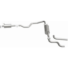 Load image into Gallery viewer, MagnaFlow BRE Exhaust Kit 85-93 Volvo 244 245 240 2.3L - Back View
