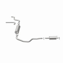 Load image into Gallery viewer, MagnaFlow BRE Exhaust Kit 85-93 Volvo 244 245 240 2.3L - Installation View