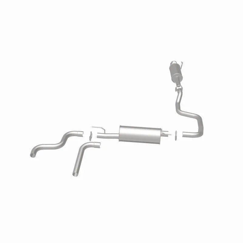 MagnaFlow BRE Exhaust Kit 85-93 Volvo 244 245 240 2.3L - Additional View 8