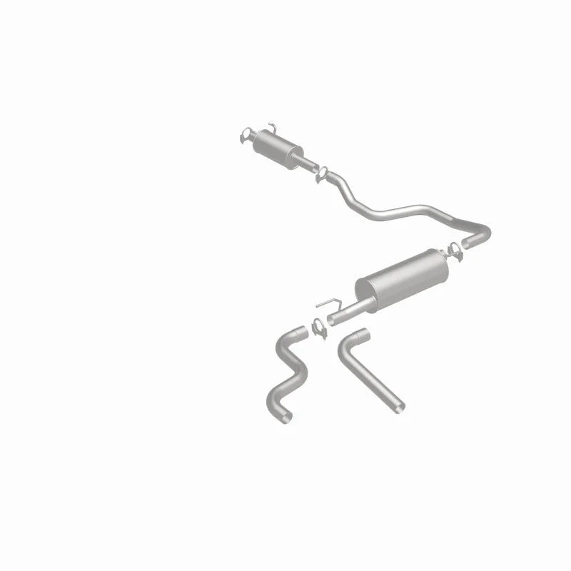 MagnaFlow BRE Exhaust Kit 85-93 Volvo 244 245 240 2.3L - Additional View 11