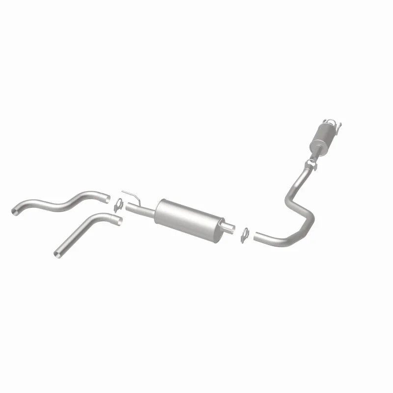 MagnaFlow BRE Exhaust Kit 85-93 Volvo 244 245 240 2.3L - Additional View 16