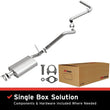 Load image into Gallery viewer, MagnaFlow BRE Exhaust Kit 86-89 Ford Bronco II - Main Product View