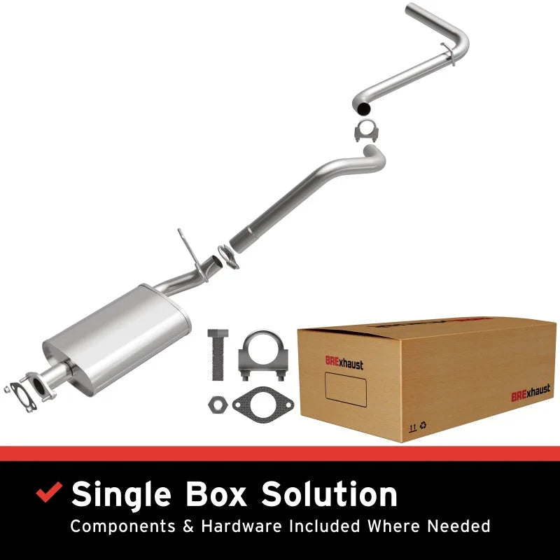MagnaFlow BRE Exhaust Kit 86-89 Ford Bronco II - Main Product View