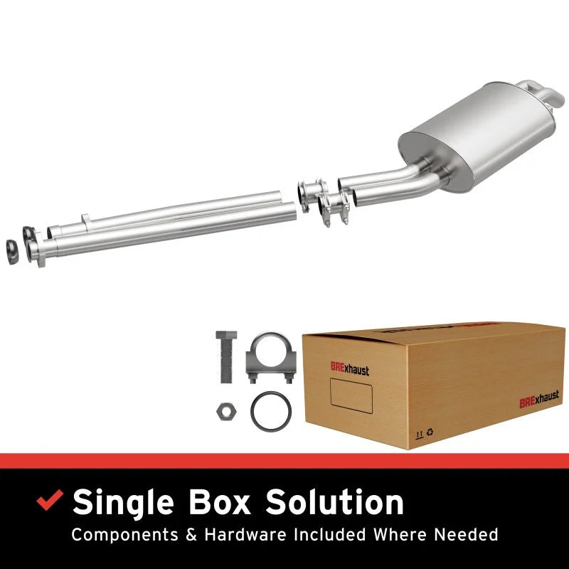 MagnaFlow BRE Exhaust Kit 86-89 Mercedes 560SL 5.6L - Main Product View
