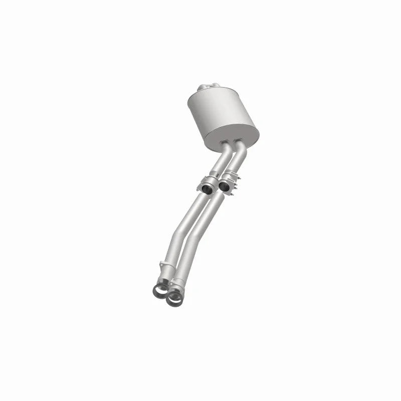 MagnaFlow BRE Exhaust Kit 86-89 Mercedes 560SL 5.6L - Side View