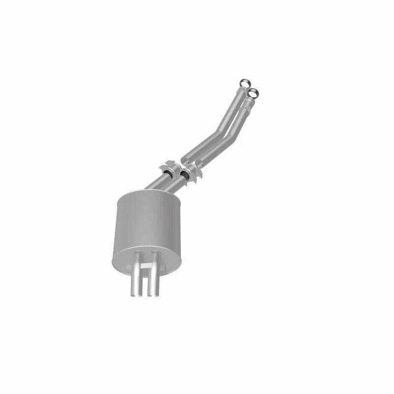 MagnaFlow BRE Exhaust Kit 86-89 Mercedes 560SL 5.6L - Back View