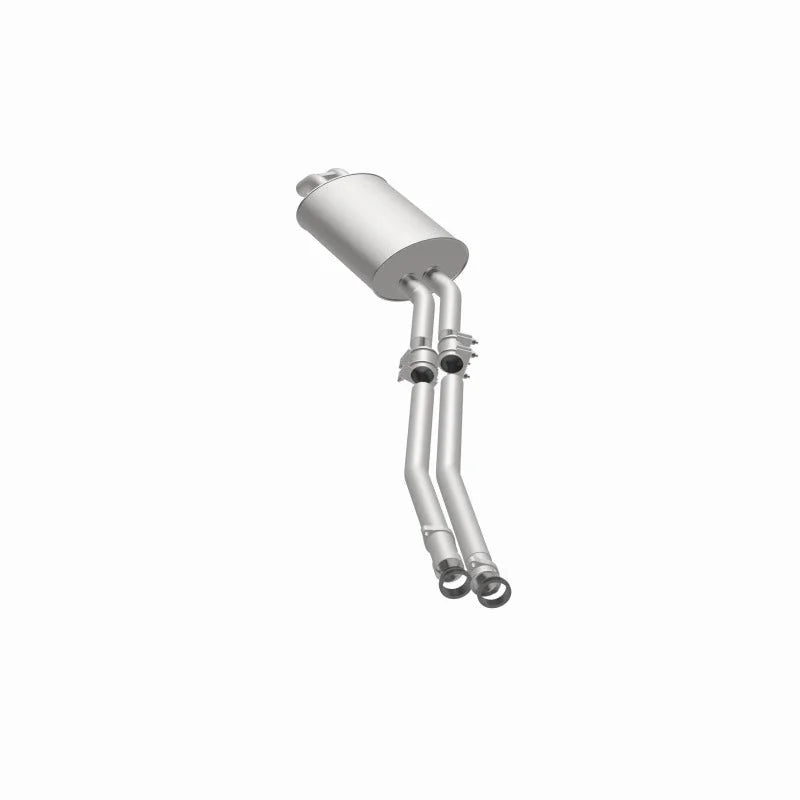 MagnaFlow BRE Exhaust Kit 86-89 Mercedes 560SL 5.6L - Installation View