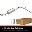 Load image into Gallery viewer, MagnaFlow BRE Exhaust Kit 86-95 Suzuki Samurai 1.3L - Main Product View