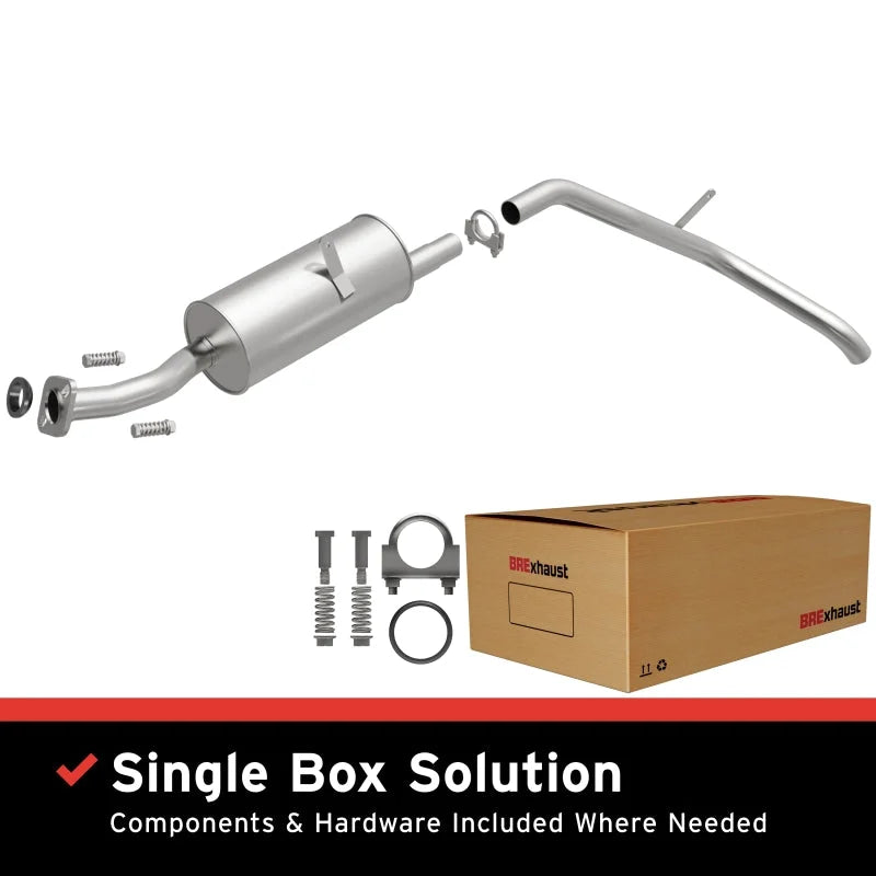 MagnaFlow BRE Exhaust Kit 86-95 Suzuki Samurai 1.3L - Main Product View