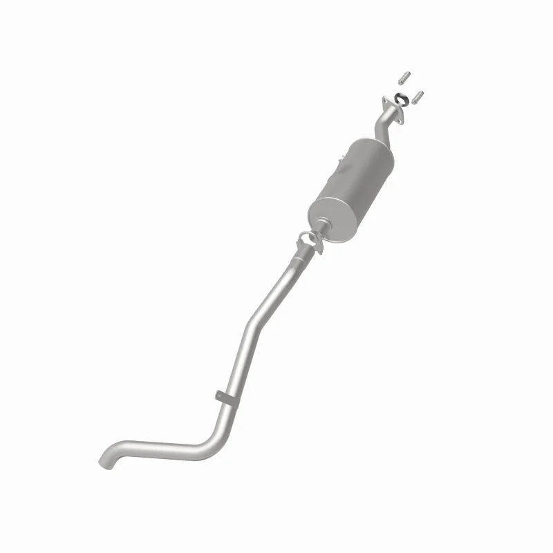 MagnaFlow BRE Exhaust Kit 86-95 Suzuki Samurai 1.3L - Side View