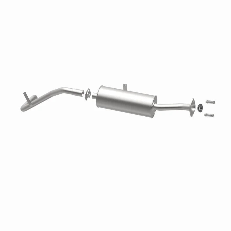 MagnaFlow BRE Exhaust Kit 86-95 Suzuki Samurai 1.3L - Installation View