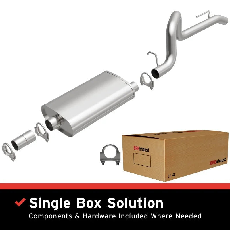 MagnaFlow BRE Exhaust Kit 87-90 Jeep Wrangler - Main Product View