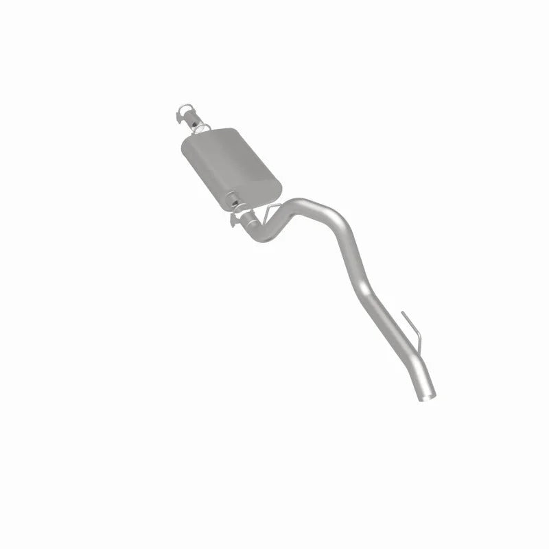 MagnaFlow BRE Exhaust Kit 87-90 Jeep Wrangler - Side View