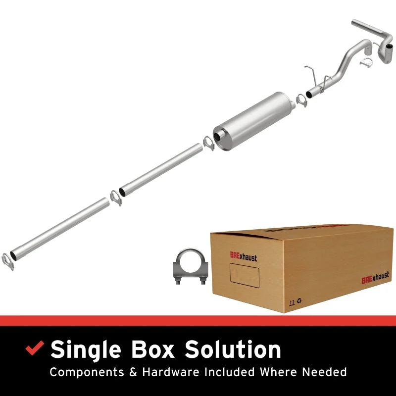 MagnaFlow BRE Exhaust Kit 87-95 Ford F-150 - Main Product View
