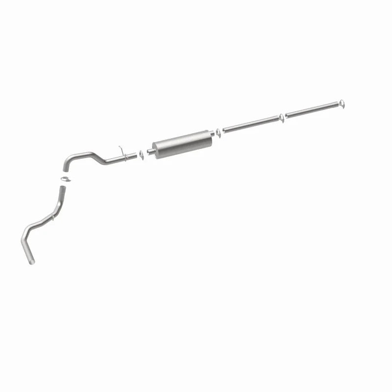 MagnaFlow BRE Exhaust Kit 87-95 Ford F-150 - Side View