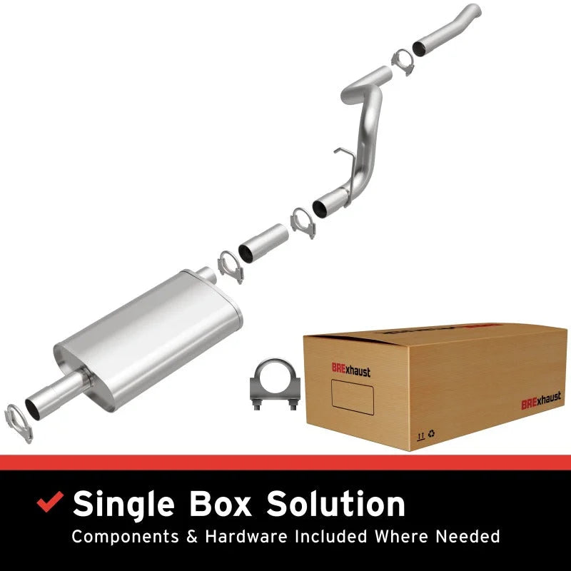 MagnaFlow BRE Exhaust Kit 87-95 Jeep Cherokee Wagoneer - Main Product View