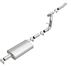 Load image into Gallery viewer, MagnaFlow BRE Exhaust Kit 87-95 Jeep Cherokee Wagoneer - Side View