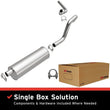 Load image into Gallery viewer, MagnaFlow BRE Exhaust Kit 87-96 Ford Bronco - Main Product View