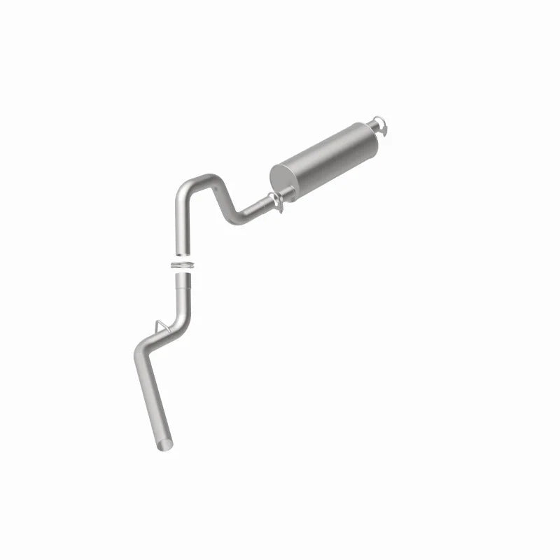MagnaFlow BRE Exhaust Kit 87-96 Ford Bronco - Installation View