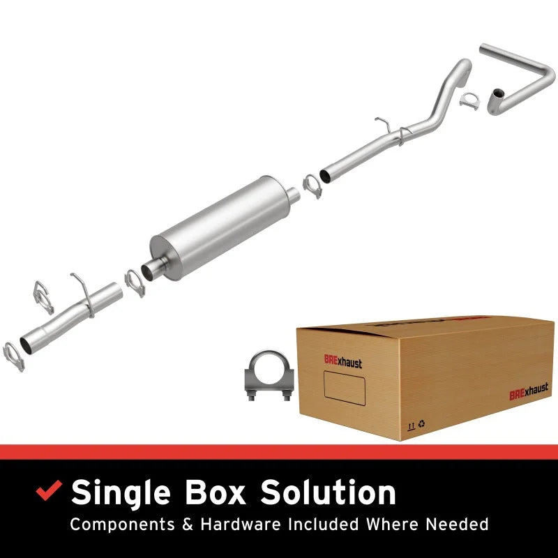 MagnaFlow BRE Exhaust Kit 87-96 Ford Econoline E-150 E-250 - Main Product View